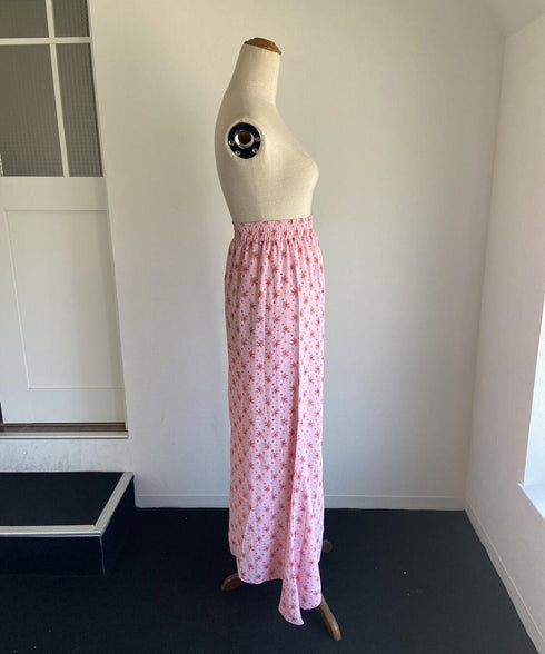 小花柄フレアロングスカート | SL2232723 | ホワイト