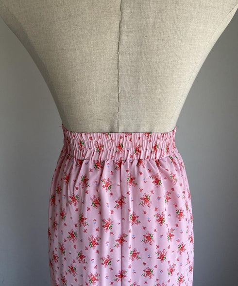小花柄フレアロングスカート | SL2232723 | ピンク