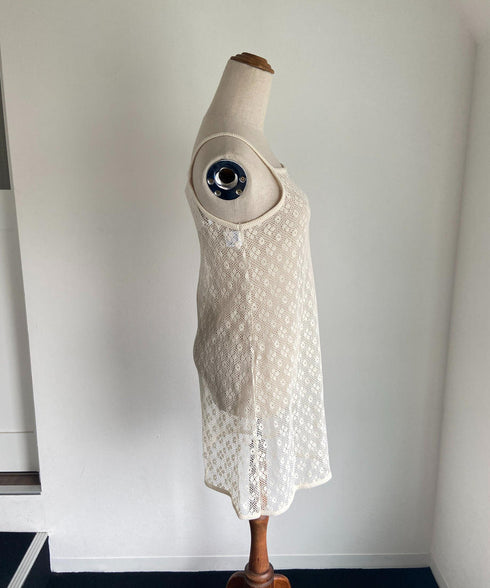 フラワーレースミニキャミワンピース | SL2232740 | ブラック