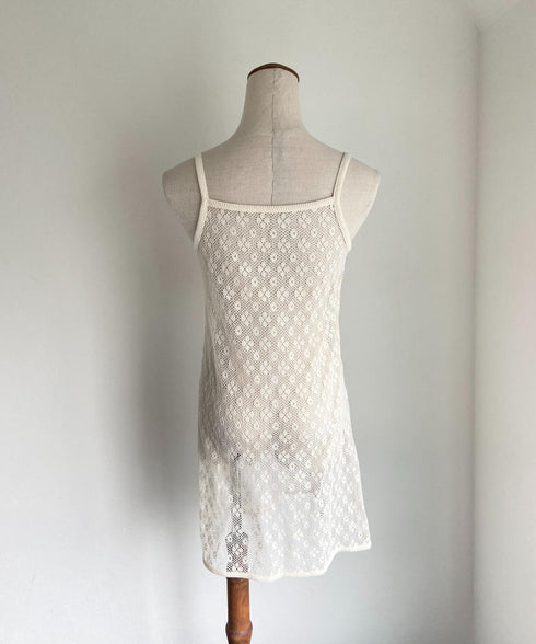 フラワーレースミニキャミワンピース | SL2232740 | ブラック