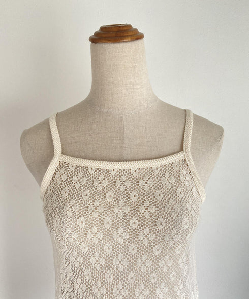 フラワーレースミニキャミワンピース | SL2232740 | ブラック