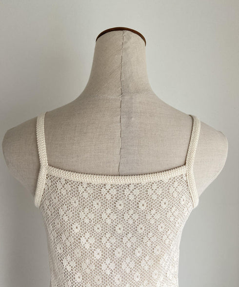 フラワーレースミニキャミワンピース | SL2232740 | ブラック