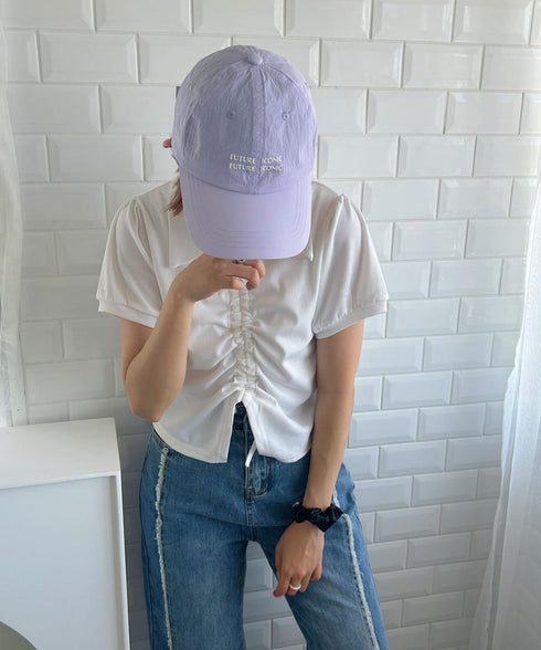 シャーリングトップス | SL2233602 | ホワイト