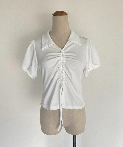 シャーリングトップス | SL2233602 | ブラック