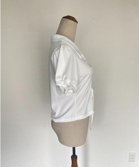 シャーリングトップス | SL2233602 | ブラック