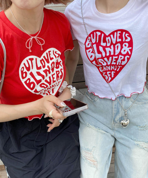 ハートメロウショートTシャツ | SL2233619 | ホワイト