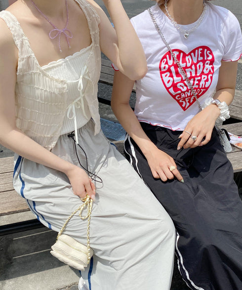 リボンシアーキャミソール | SL2233625 | アイボリー