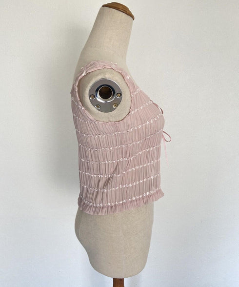 リボンシアーキャミソール | SL2233625 | アイボリー