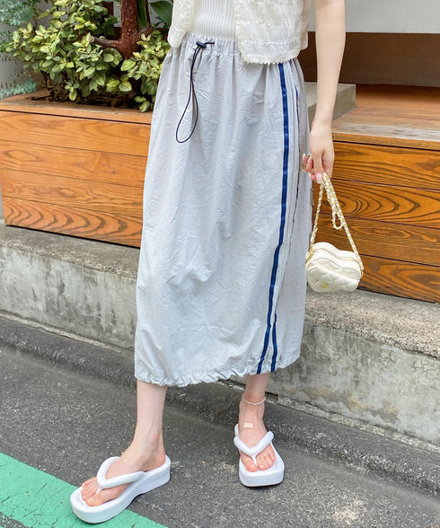 ラインカーゴスカート | SL2233635 | ブラック