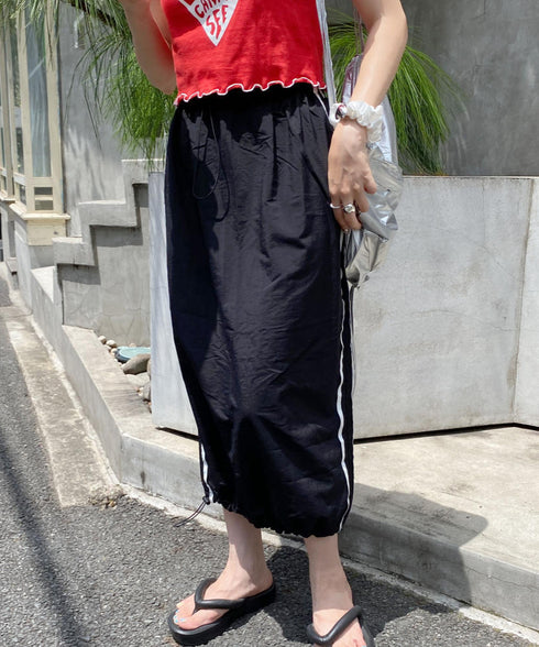 ラインカーゴスカート | SL2233635 | ブラック