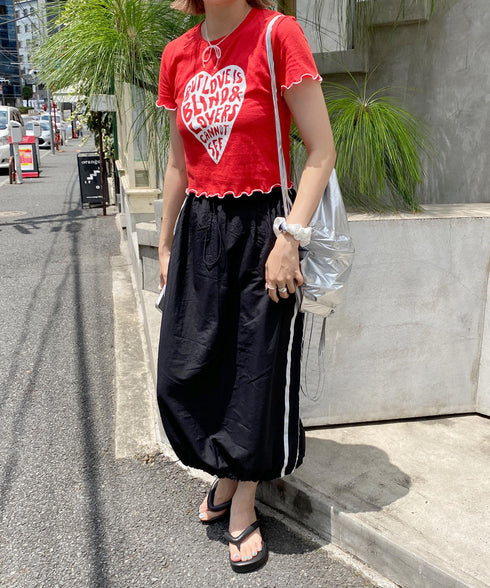 ラインカーゴスカート | SL2233635 | ブラック