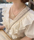 pearl ribbon necklace | SL4231611 | アイボリー