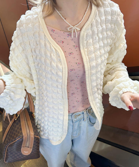 pearl ribbon necklace | SL4231611 | アイボリー