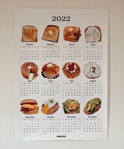 BRUNCH Canvas Calendar | SL6222601 | その他1
