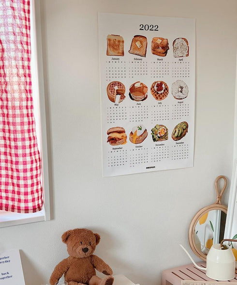 BRUNCH Canvas Calendar | SL6222601 | その他1