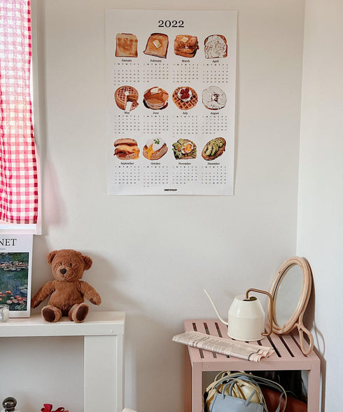 BRUNCH Canvas Calendar | SL6222601 | その他1