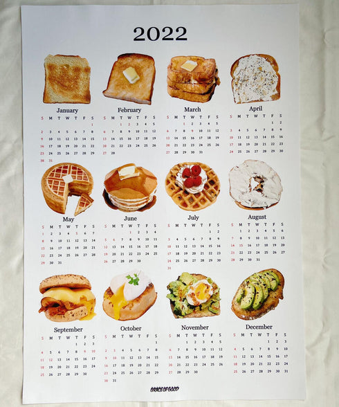 BRUNCH Canvas Calendar | SL6222601 | その他1