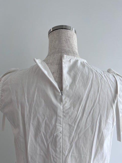 ショルダーリボンミニワンピース | SL2241671 | ホワイト