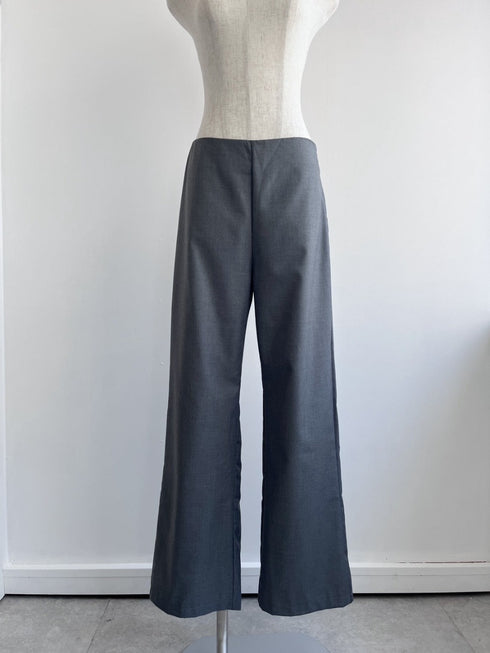 取り外し可能スカートパンツ | SL2241672 | グレー