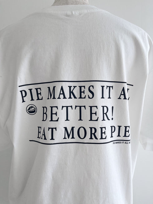 バックプリントTシャツ | CH2242805 | ブルー