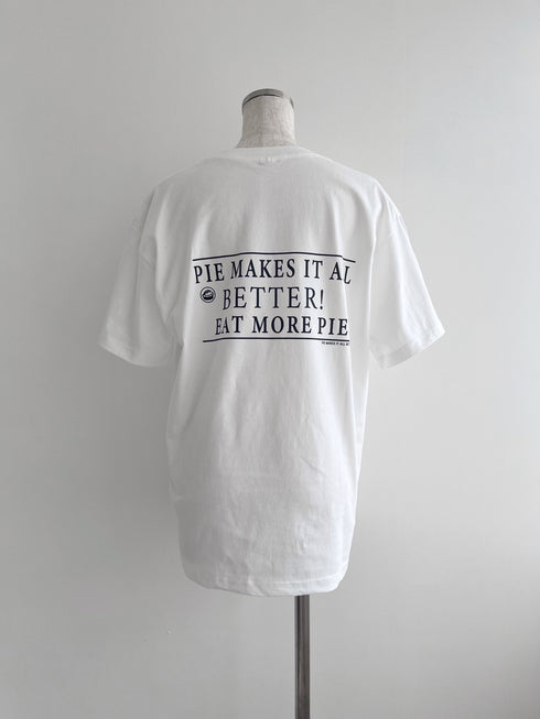 バックプリントTシャツ | CH2242805 | ホワイト