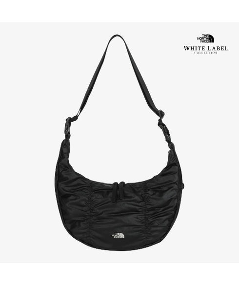THE NORTH FACE(ザ・ノースフェイス)/ミニ 軽量 シャーリング ホーボーバッグ ショルダーバッグ/BONNEY SR 2WAY TOTE MINI | IM1261050 | ブラック