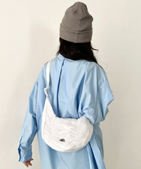 THE NORTH FACE(ザ・ノースフェイス)/ミニ 軽量 シャーリング ホーボーバッグ ショルダーバッグ/BONNEY SR 2WAY TOTE MINI | IM1261050 | ホワイト