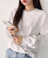 GILDAN(ギルダン) /ベーシック ロングスリーブ Tシャツ コットン ビッグシルエット オーバーサイズ サイズカラバリ豊富 長袖 ロンT 6.0オンス | 2193062 | アッシュグレー