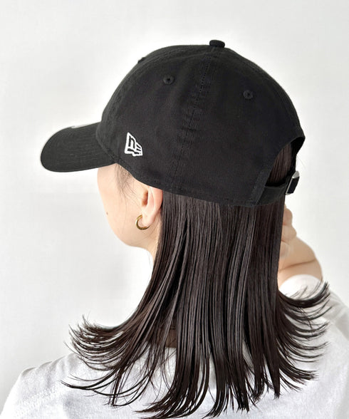 【NEW ERA】ニューエラ キャップ 9TWENTY MLB NY YANKEES MINI LOGO CAP ニューヨークヤンキース 帽子 | 5192005 | ブラック