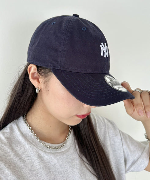 【NEW ERA】ニューエラ キャップ 9TWENTY MLB NY YANKEES MINI LOGO CAP ニューヨークヤンキース 帽子 | 5192005 | ネイビー