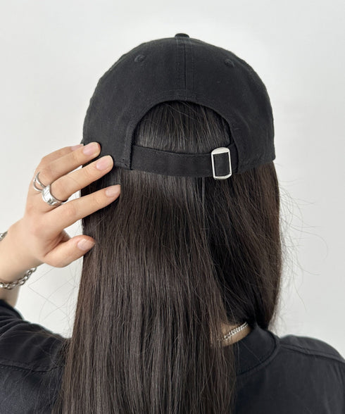 【NEW ERA】ニューエラ キャップ 9TWENTY MLB NY YANKEES MINI LOGO CAP ニューヨークヤンキース 帽子 | 5192005 | ブラック