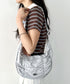 THE NORTH FACE(ザ・ノースフェイス)/ミニ 軽量 シャーリング ホーボーバッグ ショルダーバッグ/BONNEY SR 2WAY TOTE MINI | IM1261050 | ライトグレー