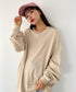 GILDAN(ギルダン) /ベーシック ロングスリーブ Tシャツ コットン ビッグシルエット オーバーサイズ サイズカラバリ豊富 長袖 ロンT 6.0オンス | 2193062 | ベージュ