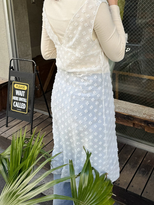 レースVネックワンピース | SL2234662 | ホワイト