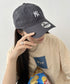 【NEW ERA】ニューエラ キャップ 9TWENTY MLB NY YANKEES MINI LOGO CAP ニューヨークヤンキース 帽子 | 5192005 | チャコールグレー