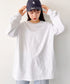 GILDAN(ギルダン) /ベーシック ロングスリーブ Tシャツ コットン ビッグシルエット オーバーサイズ サイズカラバリ豊富 長袖 ロンT 6.0オンス | 2193062 | アッシュグレー