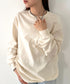 GILDAN(ギルダン) /ベーシック ロングスリーブ Tシャツ コットン ビッグシルエット オーバーサイズ サイズカラバリ豊富 長袖 ロンT 6.0オンス | 2193062 | アイボリー