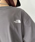 THE NORTH FACE(ザ・ノースフェイス)/ビッグロゴ プリント バンダナ 半袖 Tシャツ/M'S BANDANA S/S R/TEE | IM2251068 | グレー