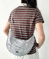 THE NORTH FACE(ザ・ノースフェイス)/ミニ 軽量 シャーリング ホーボーバッグ ショルダーバッグ/BONNEY SR 2WAY TOTE MINI | IM1261050 | ライトグレー