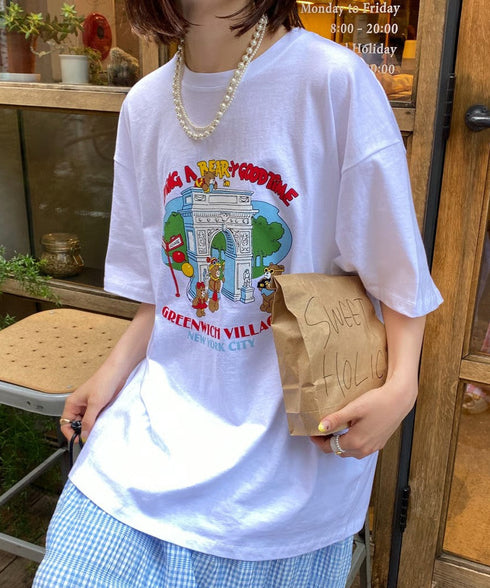 good time bear T | SL2231671 | ホワイト