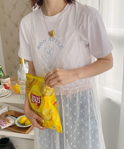 Bear lunch T | SL2232702 | ホワイト