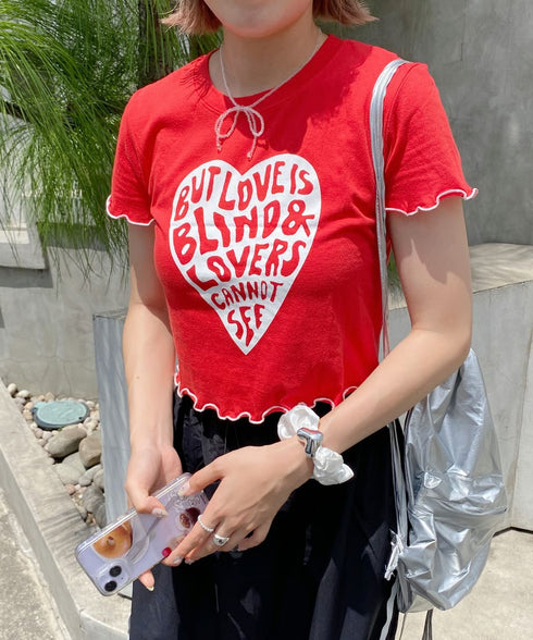 ハートメロウショートTシャツ | SL2233619 | ホワイト