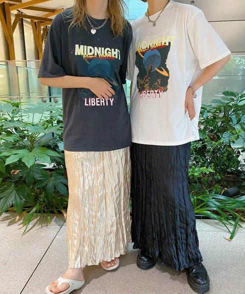 MIDNIGHT BIG T | SL2223704 | アイボリー