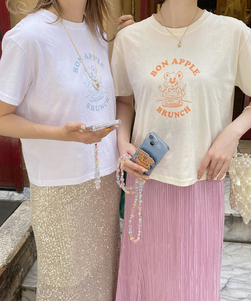 Bear lunch T | SL2232702 | ホワイト