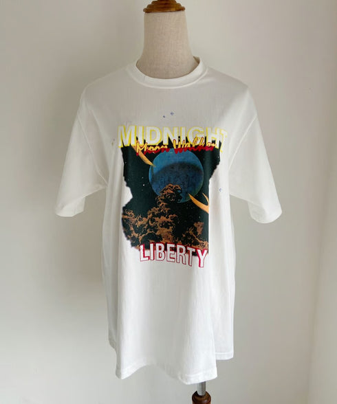 MIDNIGHT BIG T | SL2223704 | アイボリー