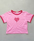 ハートリンガーショートTシャツ | SL2233620 | ピンク
