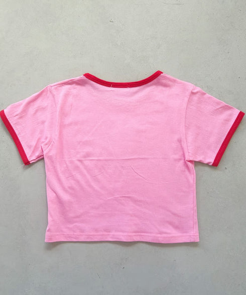 ハートリンガーショートTシャツ | SL2233620 | ピンク