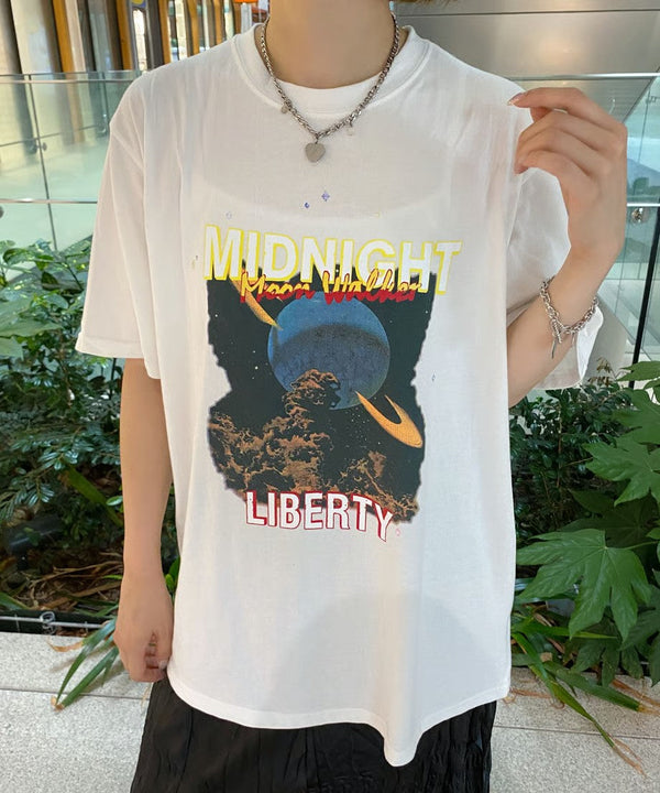 MIDNIGHT BIG T | SL2223704 | アイボリー