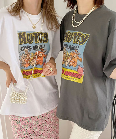 NUTTY T | SL2232706 | ホワイト