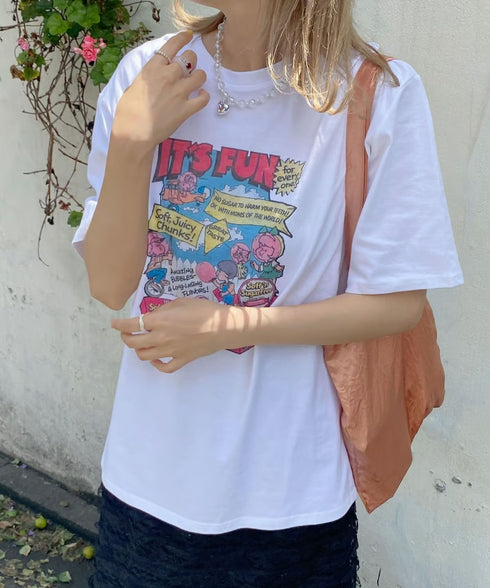 IT'S FUN T | SL2232707 | ホワイト